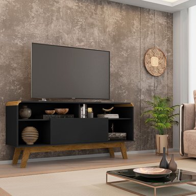 RACK TV 55' LAZULI NEGRO - 2