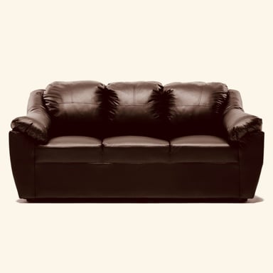 SOFA GENOVA 3CPOS CAFÉ MORO - 1