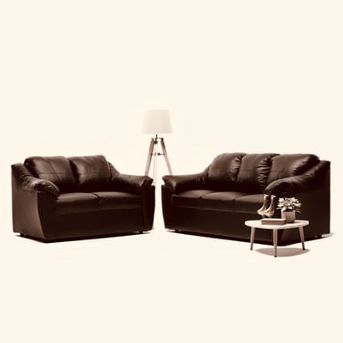SOFA GENOVA 3CPOS CAFÉ MORO - 2