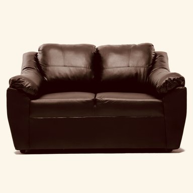 SOFA GENOVA 2CPOS CAFÉ MORO - 1