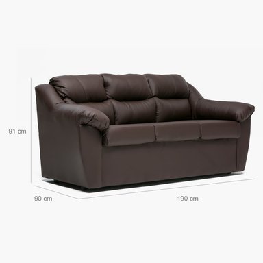 SOFA ASTURIAS 3CPOS CAFÉ MORO - 2