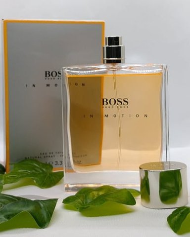 PERFUME HUGO BOSS IN MOTION HOMBRE EDT 100 ML - 2