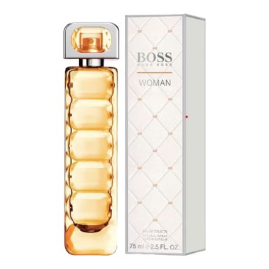 HUGO BOSS ORANGE EDT 75ML MUJER - 1