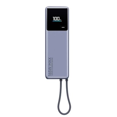 POWERBANK XIAOMI 165W 10000 MAH CON CABLE - 1