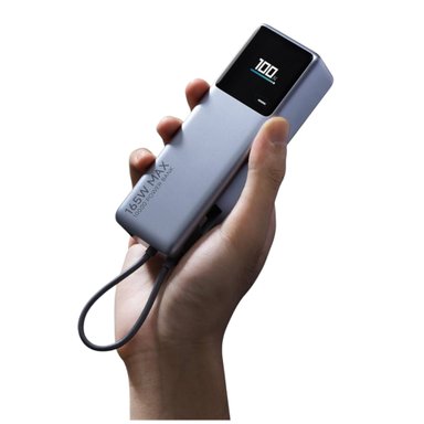 POWERBANK XIAOMI 165W 10000 MAH CON CABLE - 2