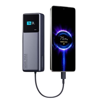 POWERBANK XIAOMI 165W 10000 MAH CON CABLE - 3