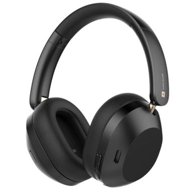 AUDIFONOS REALME TECHLIFE STUDIO H1 INALAMBRICOS NEGRO - 1