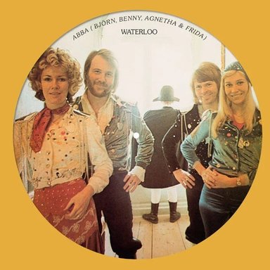 ABBA - WATERLOO - VINILO PICTURE DISC LIMITED EDITION POLAR MUSIC 2022 - 1