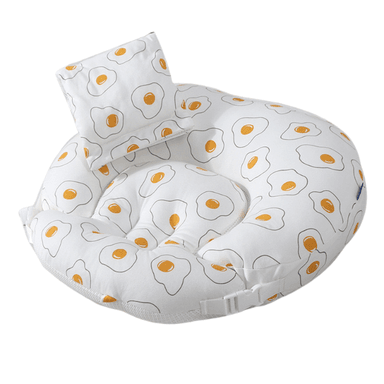ALMOHADA COJIN LACTANCIA MULTIFUNCIONAL HUEVITO - 1