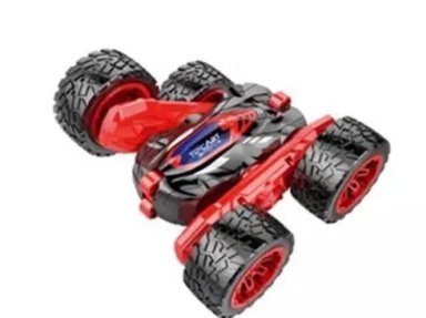AUTO 4X4 CONTROL REMOTO MARAVILLAS VALDIVIA ROJO ACROBATA DOBLE CARA - 2