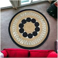 ALFOMBRA REDONDA YUTE 120CM - 1