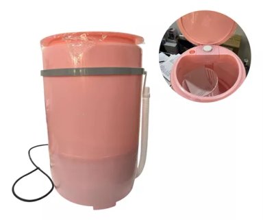 MINI LAVADORA PORTÁTIL PARA ROPAS 4.5 KG - 1