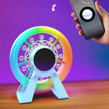 BOCINA RELOJ Y PANTALLA LED L38 B - 1