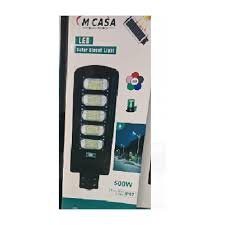 FOCO FAROLA SOLAR CON SENSOR DE MOVIMIENTO 500W - 2
