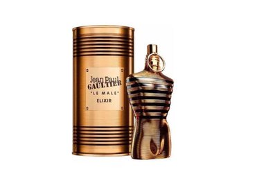 PERFUME LE MALE ELIXIR JEAN PAUL GAULTIER PARFUM HOMBRE 125 ML - 1