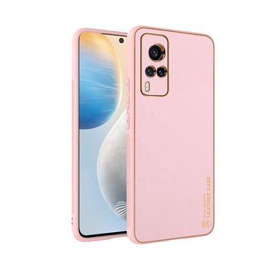 CARCASA GLOBAL MOVIL MR CON PROTECCIÓN CÁMARA SAMSUNG S21 FE ROSADO - 1