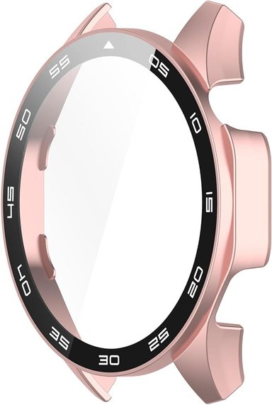 PROTECTOR GLOBAL MOVIL MR CON VIDRIO PARA HUAWEI WATCH GT4 46MM / ROSA GOLD - 2