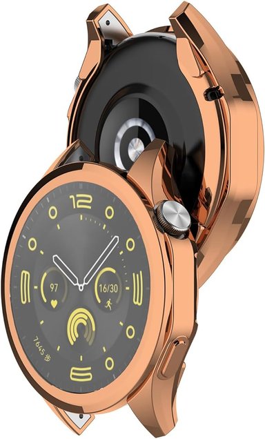 PROTECTOR GLOBAL MOVIL MR CARCASA PARA HUAWEI WATCH GT4 46MM / ROSA GOLD - 1