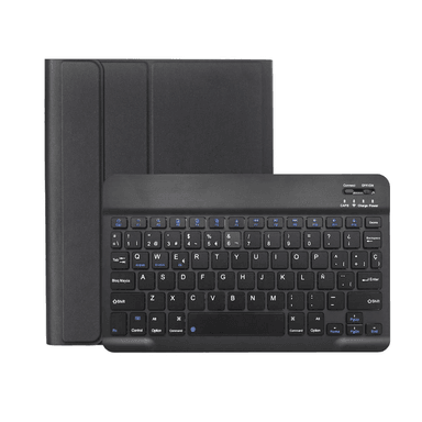 CARCASA FUNDA GLOBAL MOVIL MR CON TECLADO PARA IPAD AIR 6 11 2024 / NEGRO - 3