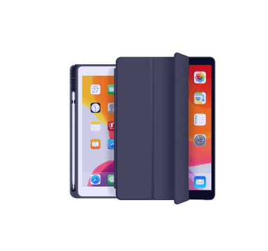 CARCASA GLOBAL MOVIL MR SMART COVER PARA IPAD AIR 6 11 2024 RANURA LAPIZ / AZUL - 1