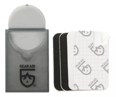 PARCHES ADHESIVOS TENACIUS MINI PATCHES GEAR AID COLOR: TRAN - 1