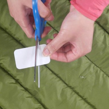 PARCHES ADHESIVOS TENACIUS MINI PATCHES GEAR AID COLOR: TRAN - 3