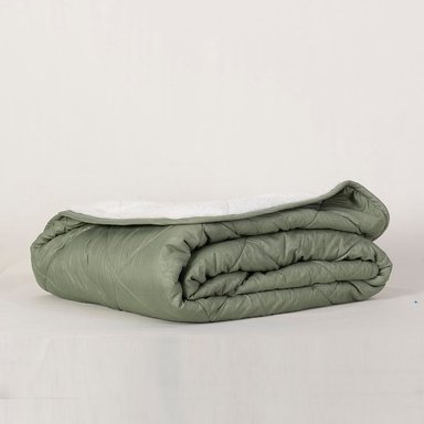 PLUMON EMBOSS+SHERPA 1 PLAZAS VERDE - 3