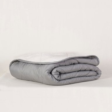 PLUMON EMBOSS+SHERPA 1 PLAZAS GRIS - 3