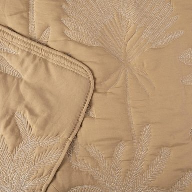 QUILT JUNGLE 2 PLAZAS CAMEL - 3