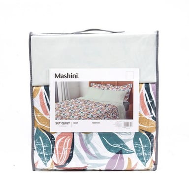 SET QUILT EST + SABANA LISA KING SOFIA - 5