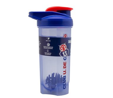 SPORT SHAKER 800ML U DE CHILE - 1