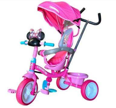 TRICICLO CON TOLDO MINNIE DISNEY - 1