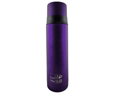 TERMO 470 CC LAVANDA MEGASLIM - 1