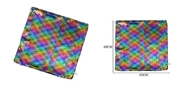 COJIN DECORATIVO 40X40 CM - 1