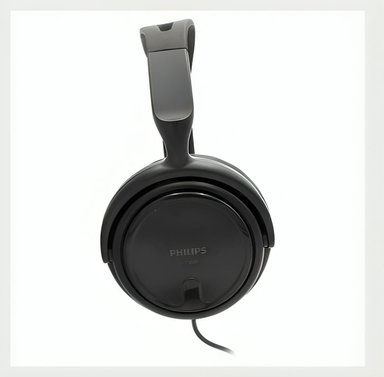 AUDIFONO PHILIPS PLATEADO - 1