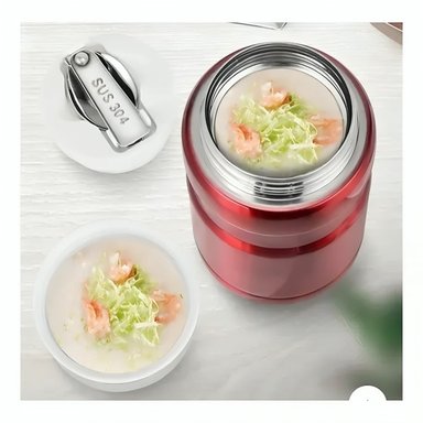 TERMO COMIDA ACERO INOX 750 ML - COBRE - 1