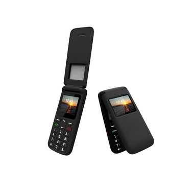 TELÉFONO SENIOR TECNOLAB 4G TL456 SHELL SHAPE AZUL - 2