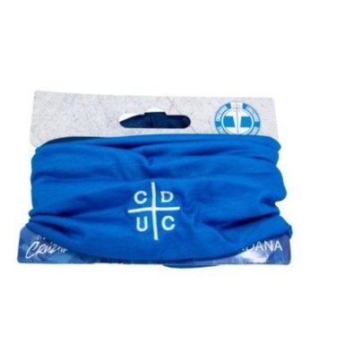 BANDANA MULTIFUNCIONAL U CATOLICA COLOR AZUL - 2