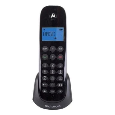 TELEF. INALAMBRICO DECT MOTOROLA NEGRO M700 - 7