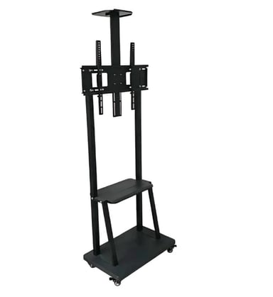 SOPORTE DE TV DE 40 A 70 PULGADAS, RACK TIPO PEDESTAL - 1