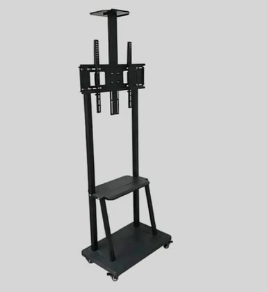 SOPORTE DE TV DE 40 A 70 PULGADAS, RACK TIPO PEDESTAL - 2