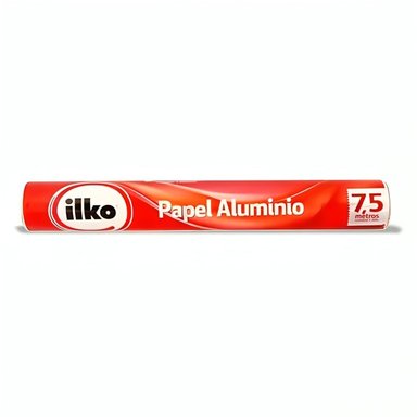 ROLLO PAPEL ALUMINIO 7,5 MT - 2