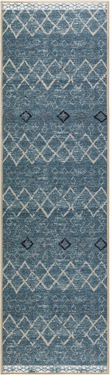 ALFOMBRA MROTTO ANTIDESLIZANTE CONTEMPORÁNEA MODERNA ALFODIA PASILLO GRIS 60 X 305 CM - 2