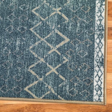 ALFOMBRA MROTTO ANTIDESLIZANTE CONTEMPORÁNEA MODERNA ALFODIA PASILLO GRIS 60 X 305 CM - 5
