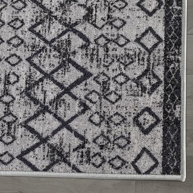 ALFOMBRA MROTTO ANTIDESLIZANTE CONTEMPORÁNEA MODERNA ALFODIA PASILLO GRIS 60 X 550 CM - 3