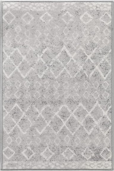 ALFOMBRA MROTTO ANTIDESLIZANTE CONTEMPORÁNEA MODERNA ALFODIA PASILLO GRIS 60 X 550 CM - 2