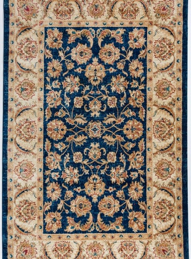 ALFOMBRA MROTTO PREMIUM CONTEMPORÁNEA MODERNA LANA ALFODIA 0.2 AZUL MARINO 200 X 300 CM - 2