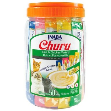 POTE CHURU GATO ATUN&POLLO 50 UND - 1