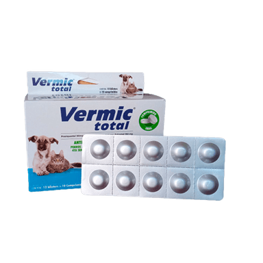 VERMIC BLISTEC PERRO Y GATO 10 COMPRIMIDOS UND - 1