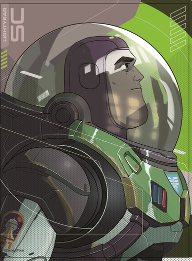 PUZZLE 24 PIEZAS BUZZ LIGHTYER -LIGTHYEAR - 2